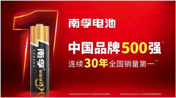 榮獲權(quán)威肯定！南孚成就“綠色領跑企業(yè)”
