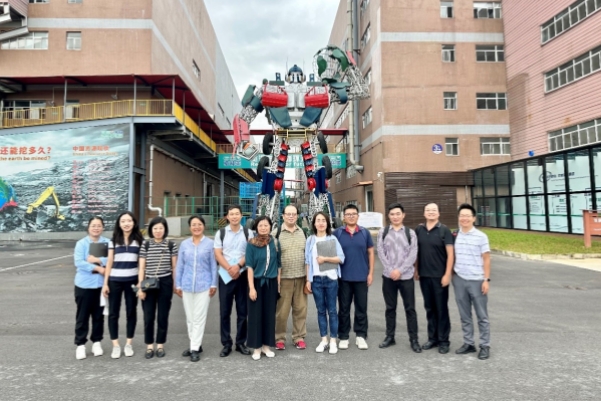 中環(huán)聯(lián)合認證中心前往武漢市開展電器電子行業(yè)“無廢細胞”建設調(diào)研活動